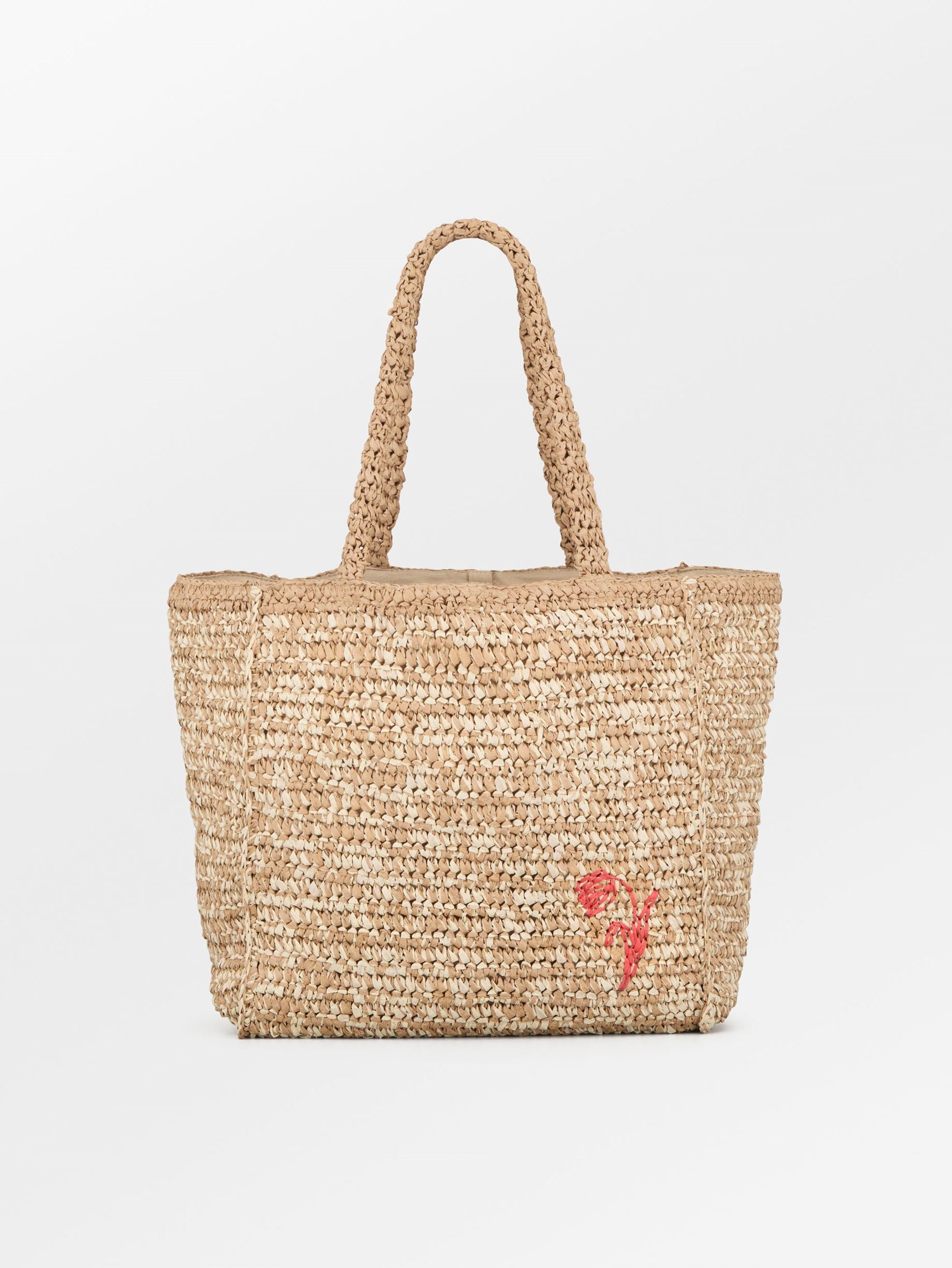 becks-ndergaard-tota-strandtasche-natur-papierstroh image 1