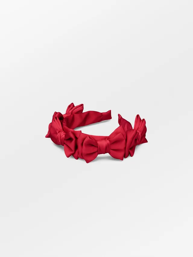 becks-ndergaard-fancia-hairbrace-haarreif-savvy-rot-schleifen image 1