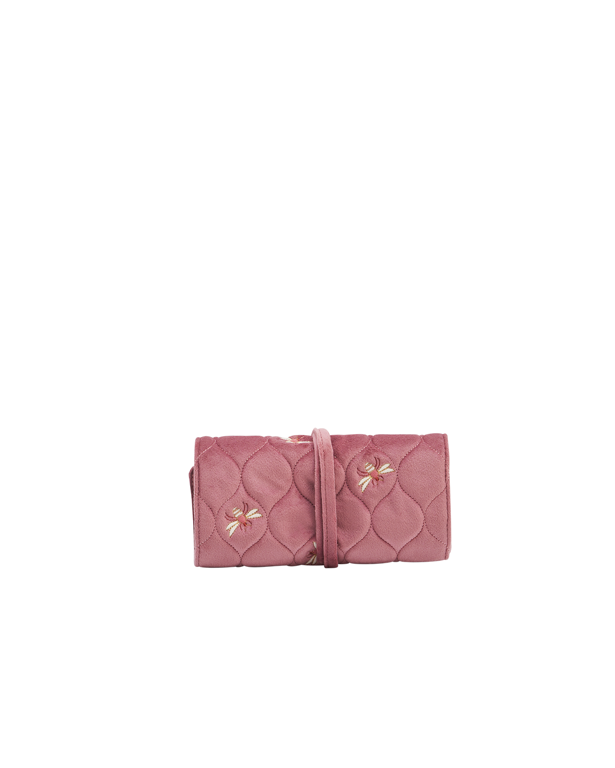 fable-england-quilted-bee-schmuckrolle-rosa-samt image 7