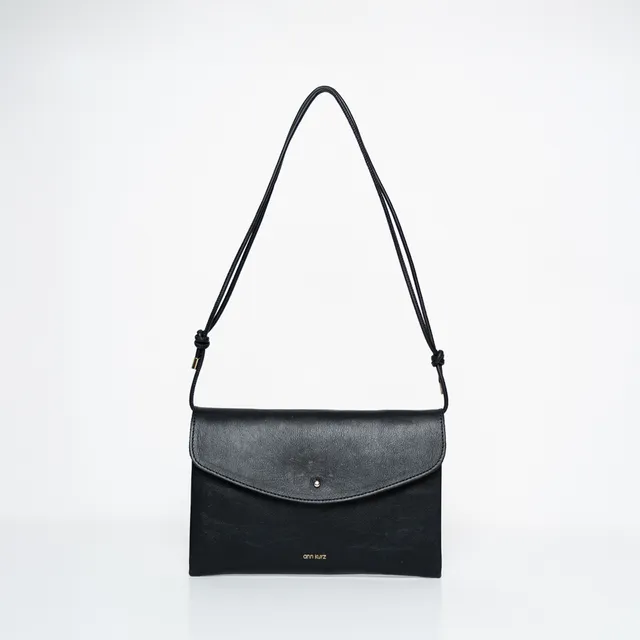 ann-kurz-cute-clutch-abendtasche-nappa-schwarz image 1
