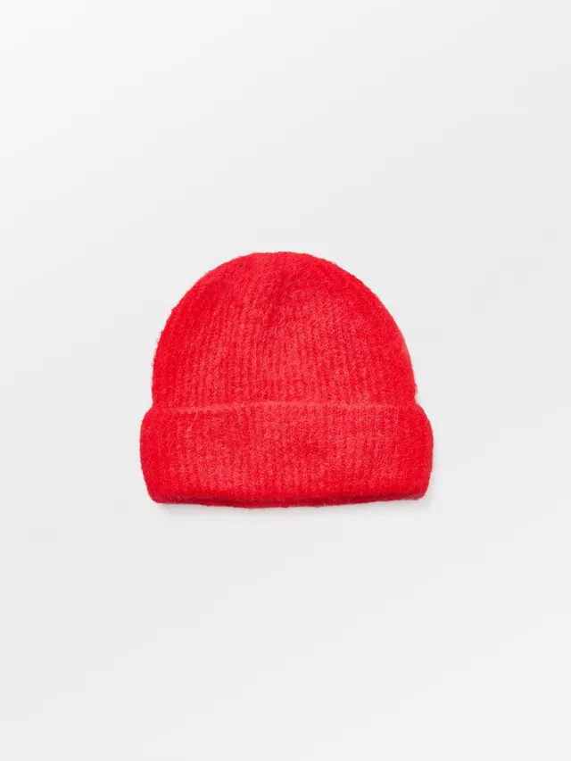 becks-ndergaard-alpaca-wool-beanie-m-tze-rot image 1