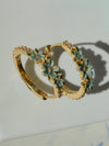 fable-jewellery-floral-wreath-hoop-earrings-creolen-gold image 6