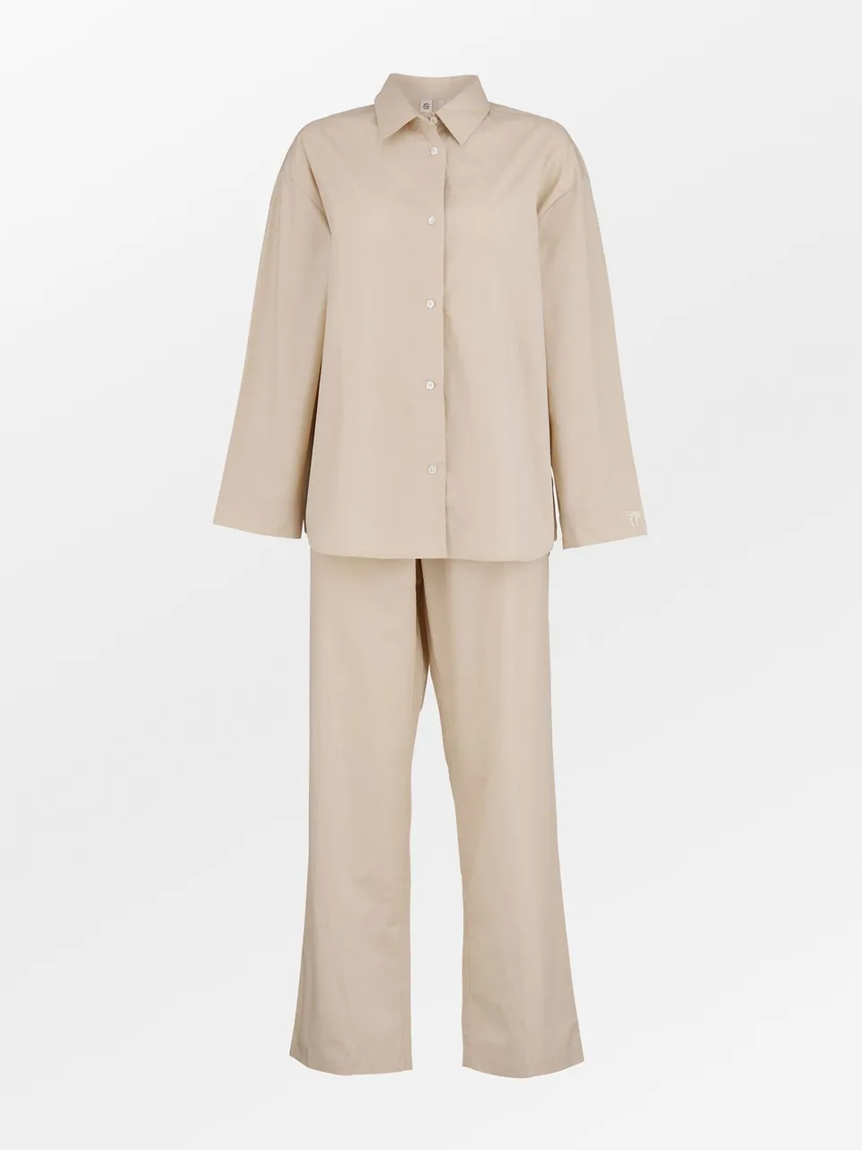 becks-ndergaard-homewear-aura-pyjamas-set-pyjama-bio-baumwolle-taschen image 1