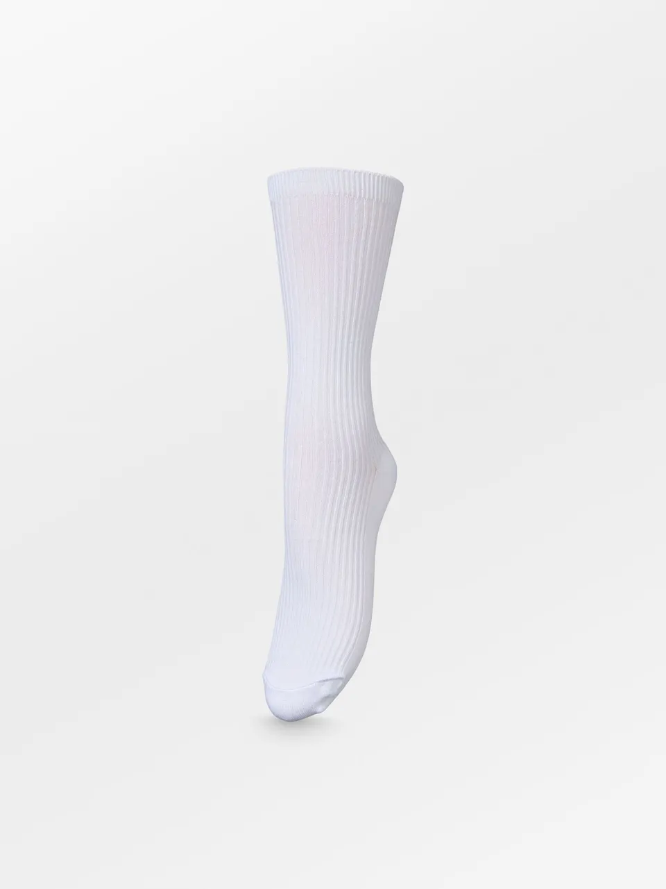 becks-ndergaard-telma-solid-socken-weiss-bambus image 1