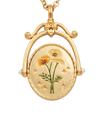 fable-england-jewellery-u-initial-ursinia-halskette-gold image 3