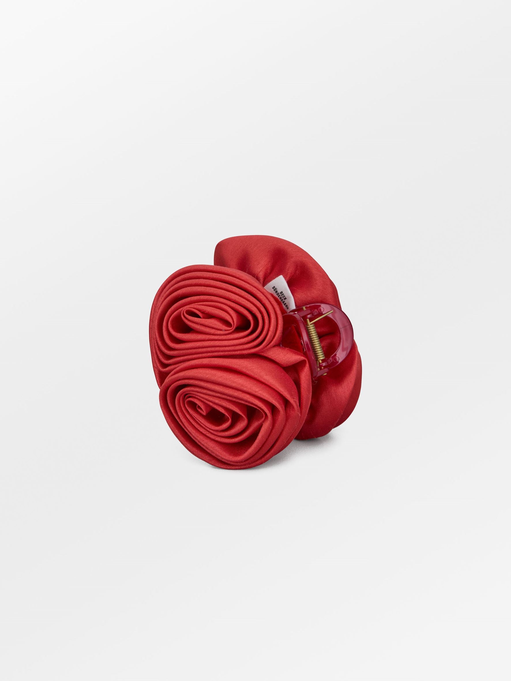 becks-ndergaard-tila-rosana-haarklammer-grenadine-red-9-cm image 1