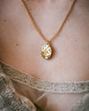 fable-england-jewellery-fox-medaillon-kette-eichel-oval image 2
