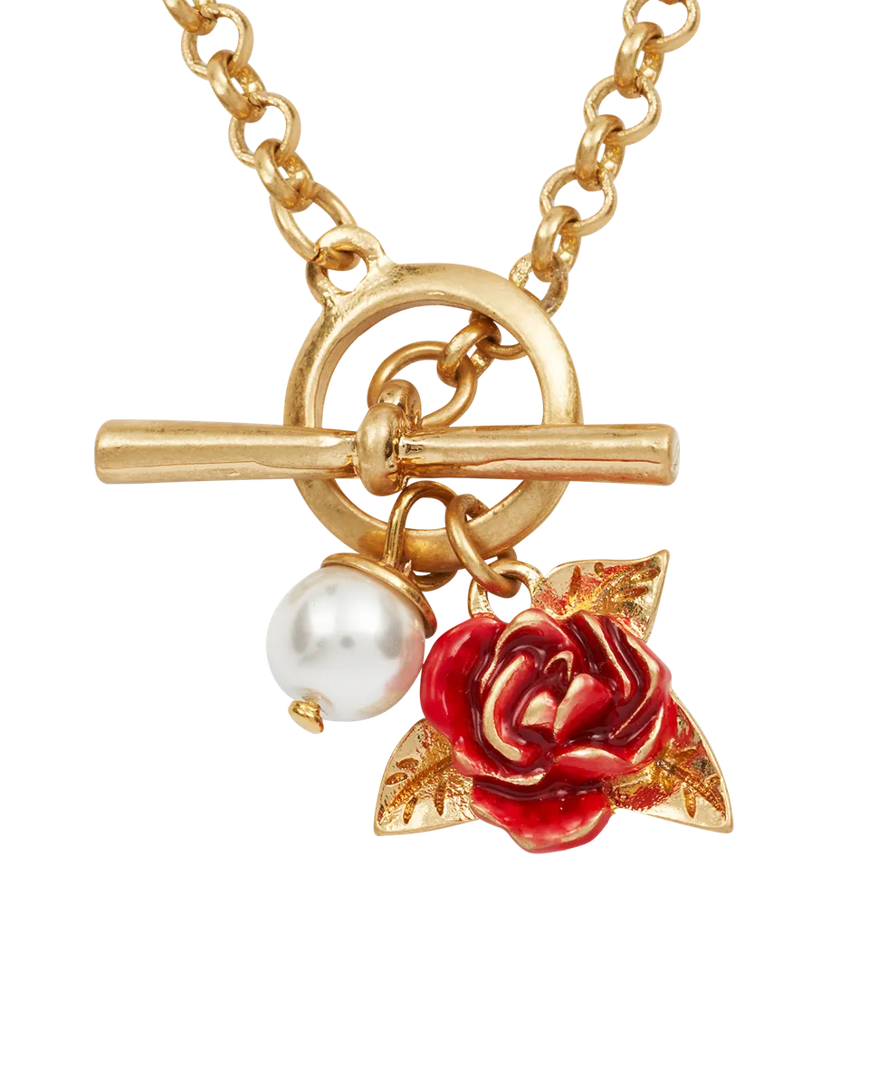 fable-england-english-rose-pearl-halskette-gold-perle image 1