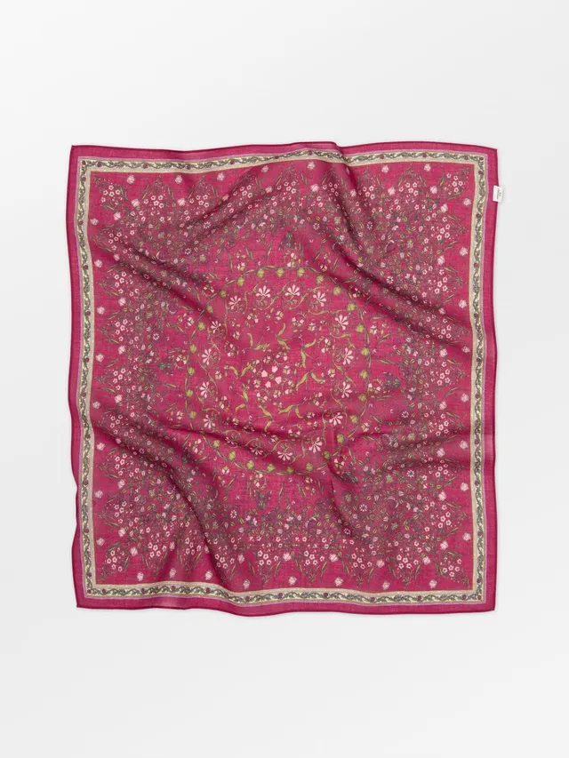 becks-ndergaard-gardenparty-cotta-schal-vivacious-pink-55x55 image 1
