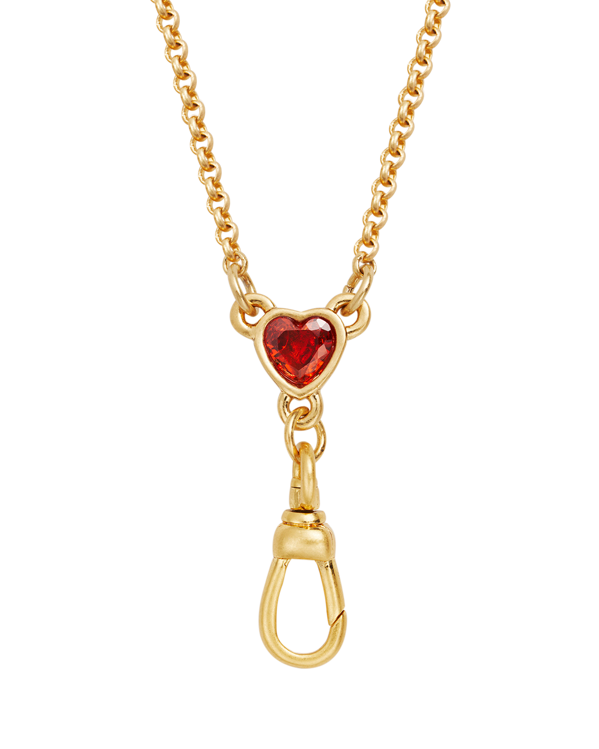 fable-england-love-heart-halskette-gold-herzverschluss image 1