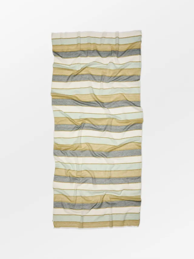 becks-ndergaard-stribella-cowea-schal-boa-green-90x180 image 1