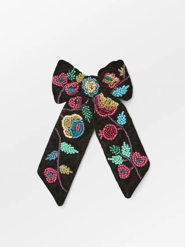 becks-ndergaard-fairygard-bow-clip-schleife-schwarz image 1