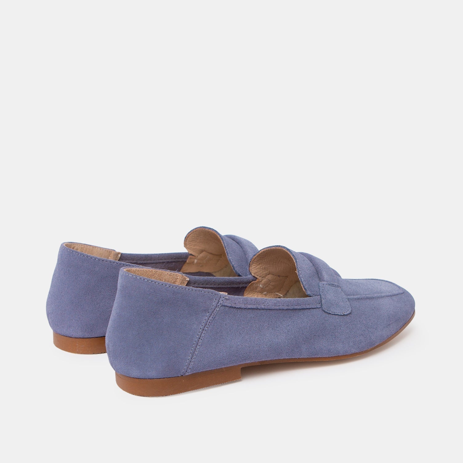 ann-kurz-loafer-slipper-wildleder-lavendelblau image 3