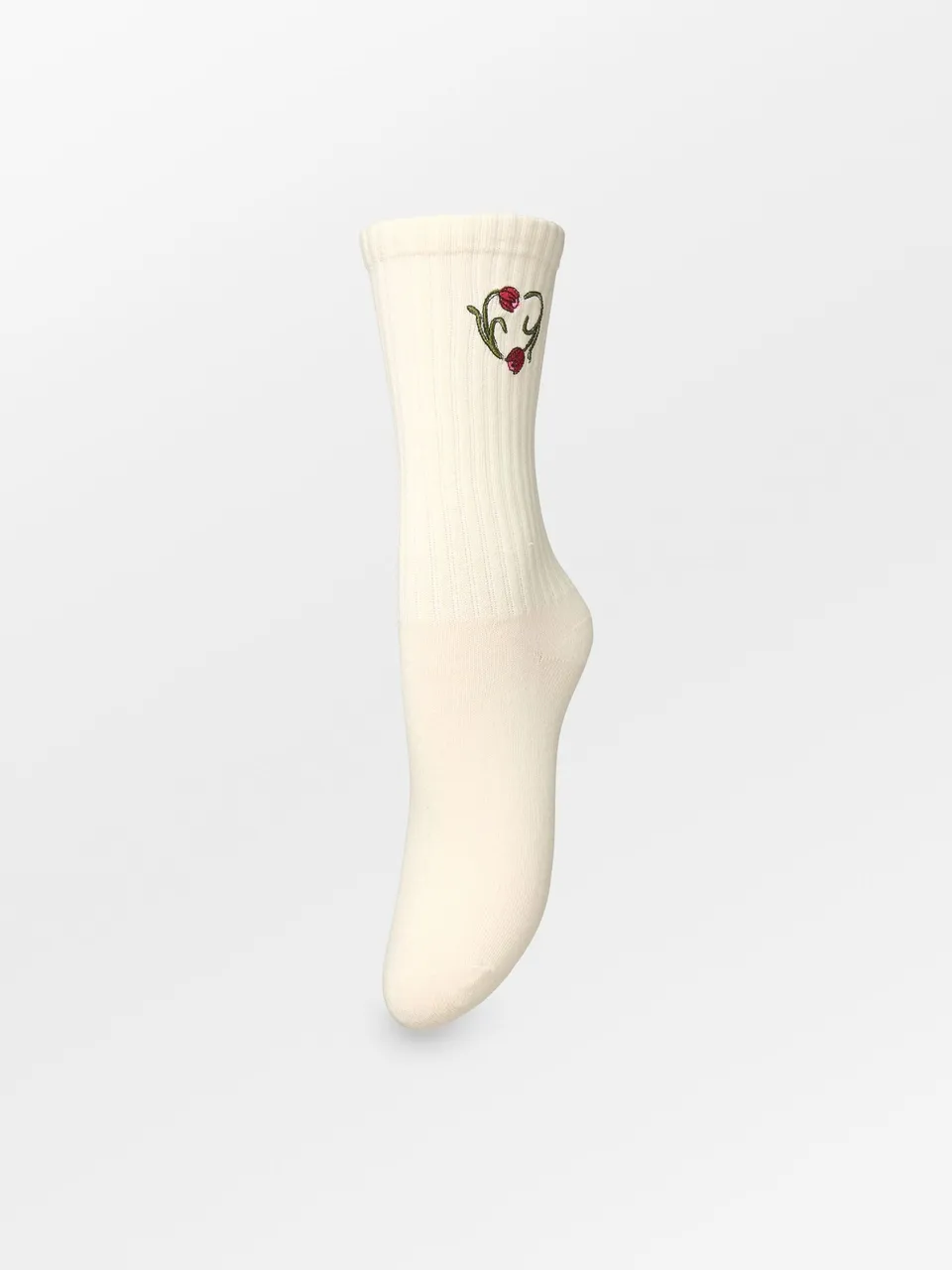 becks-ndergaard-tulipa-cotta-socken-birch-white-blumen image 1