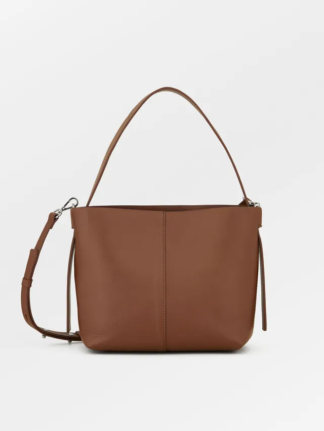 becks-ndergaard-nappa-fraya-small-bag-mocha-brown-umh-nge image 1