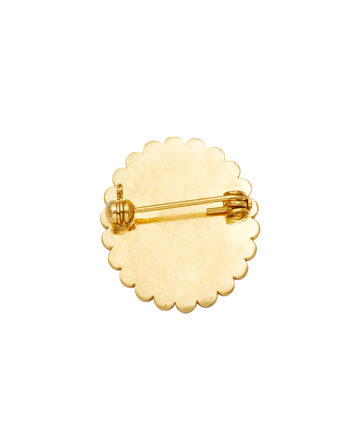 fable-england-eve-floral-brooch-brosche-gold-mit-granat image 4