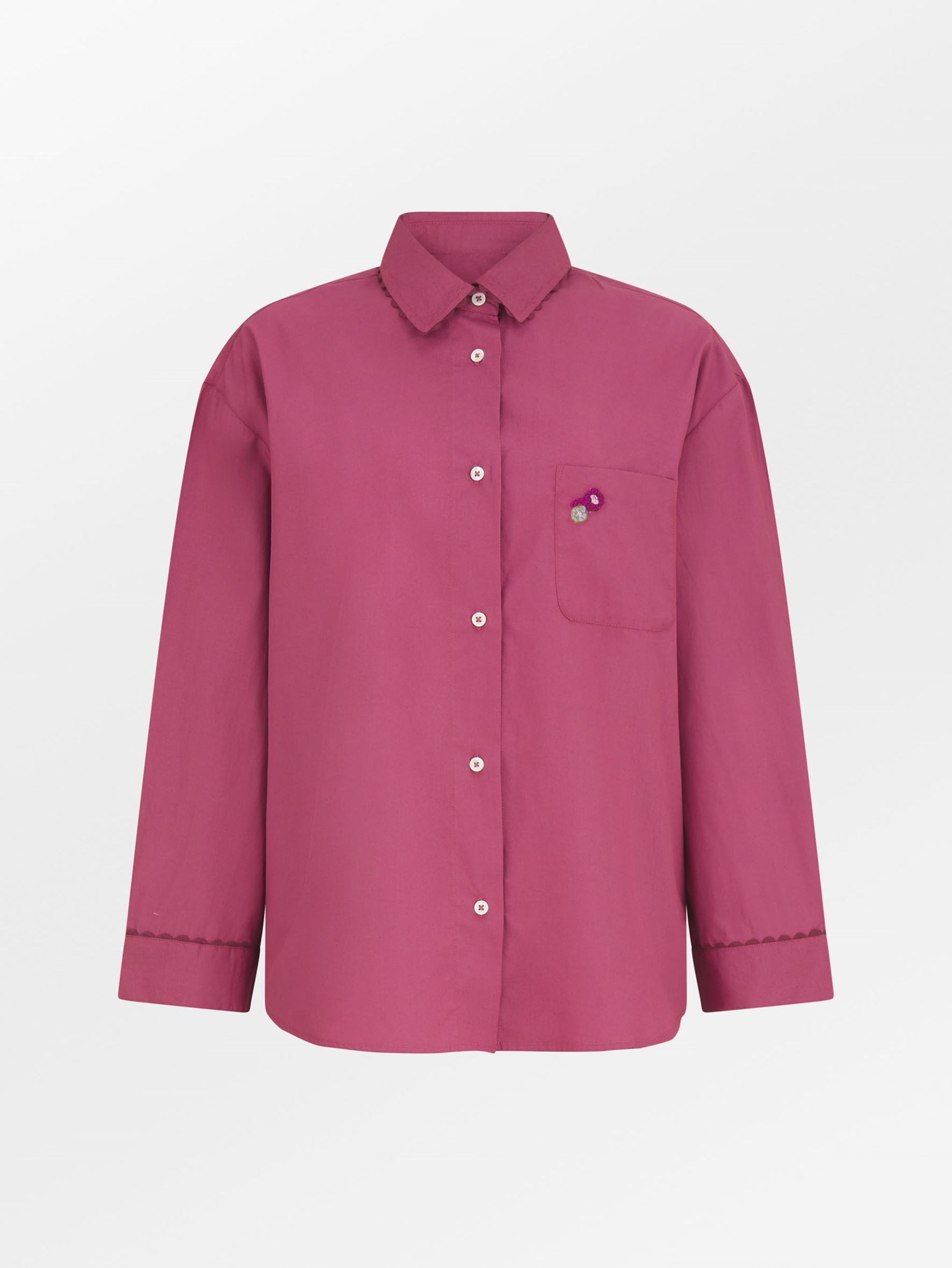 becks-ndergaard-scallop-wintaflora-pyjamas-shirt-hawthorn-bio-m image 1