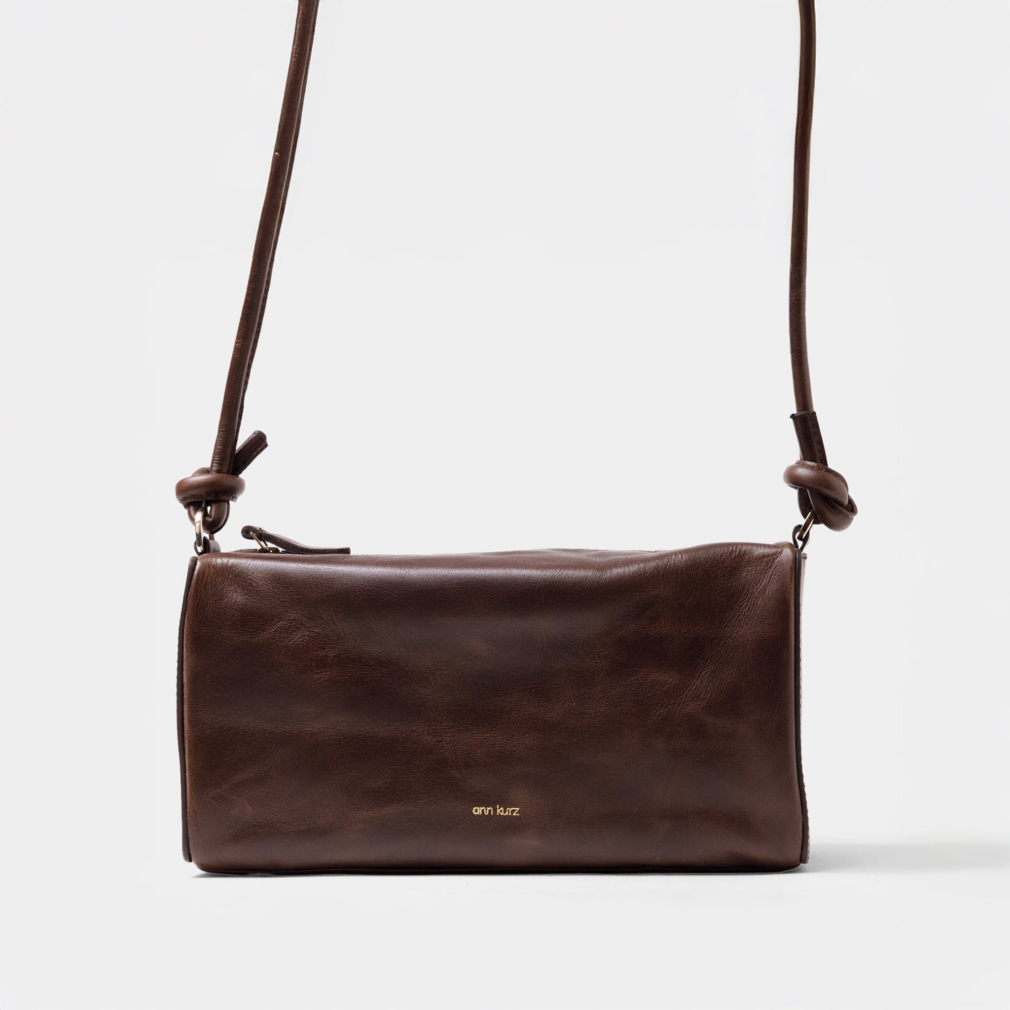 ann-kurz-long-square-schultertasche-shiny-mocha image 3