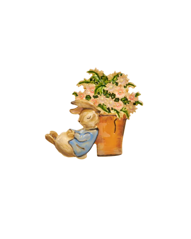fable-england-jewellery-peter-rabbit-brosche-emaille image 1