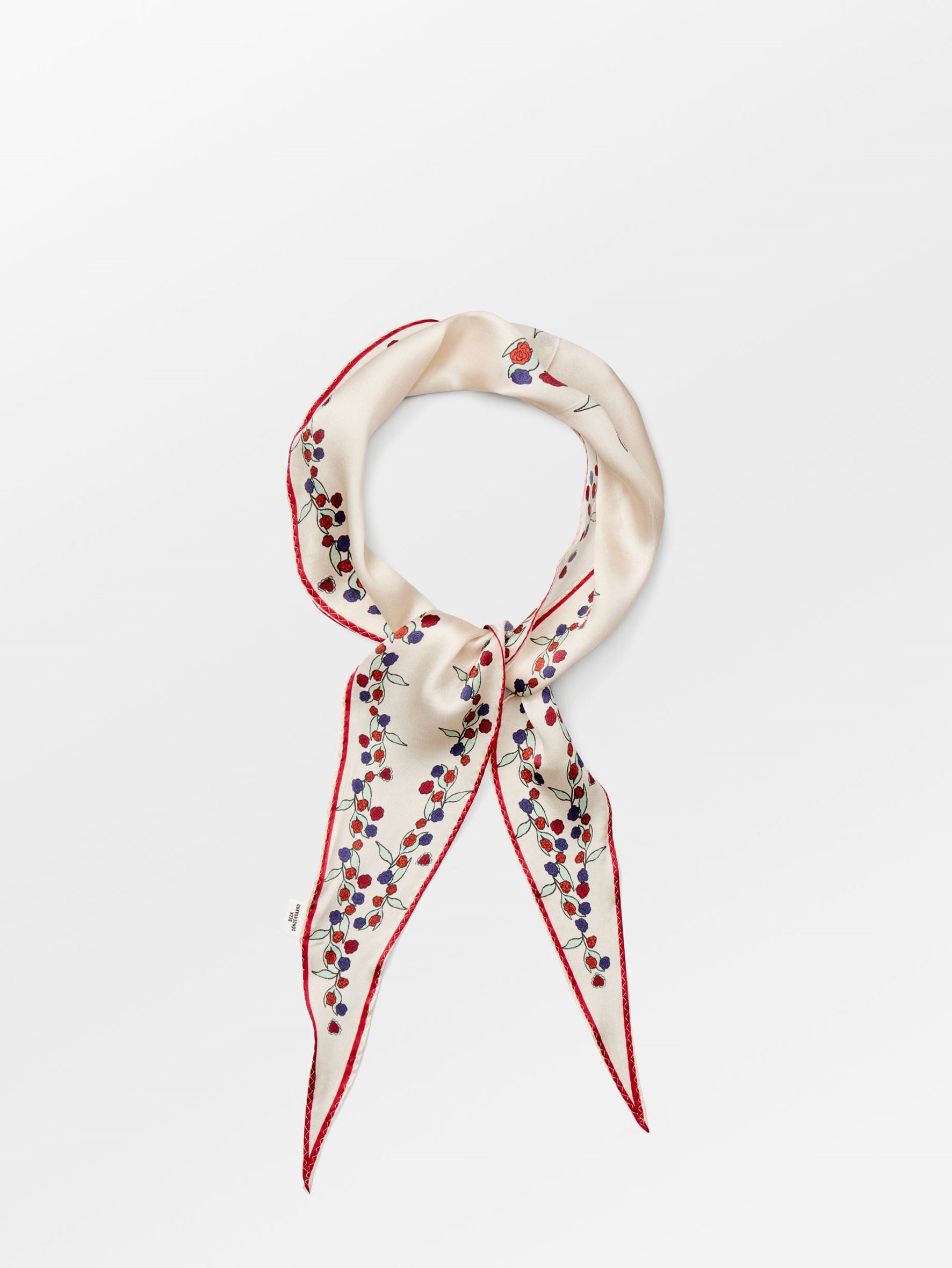 becks-ndergaard-carna-diamond-schal-seidenschal-weiss-seide image 2