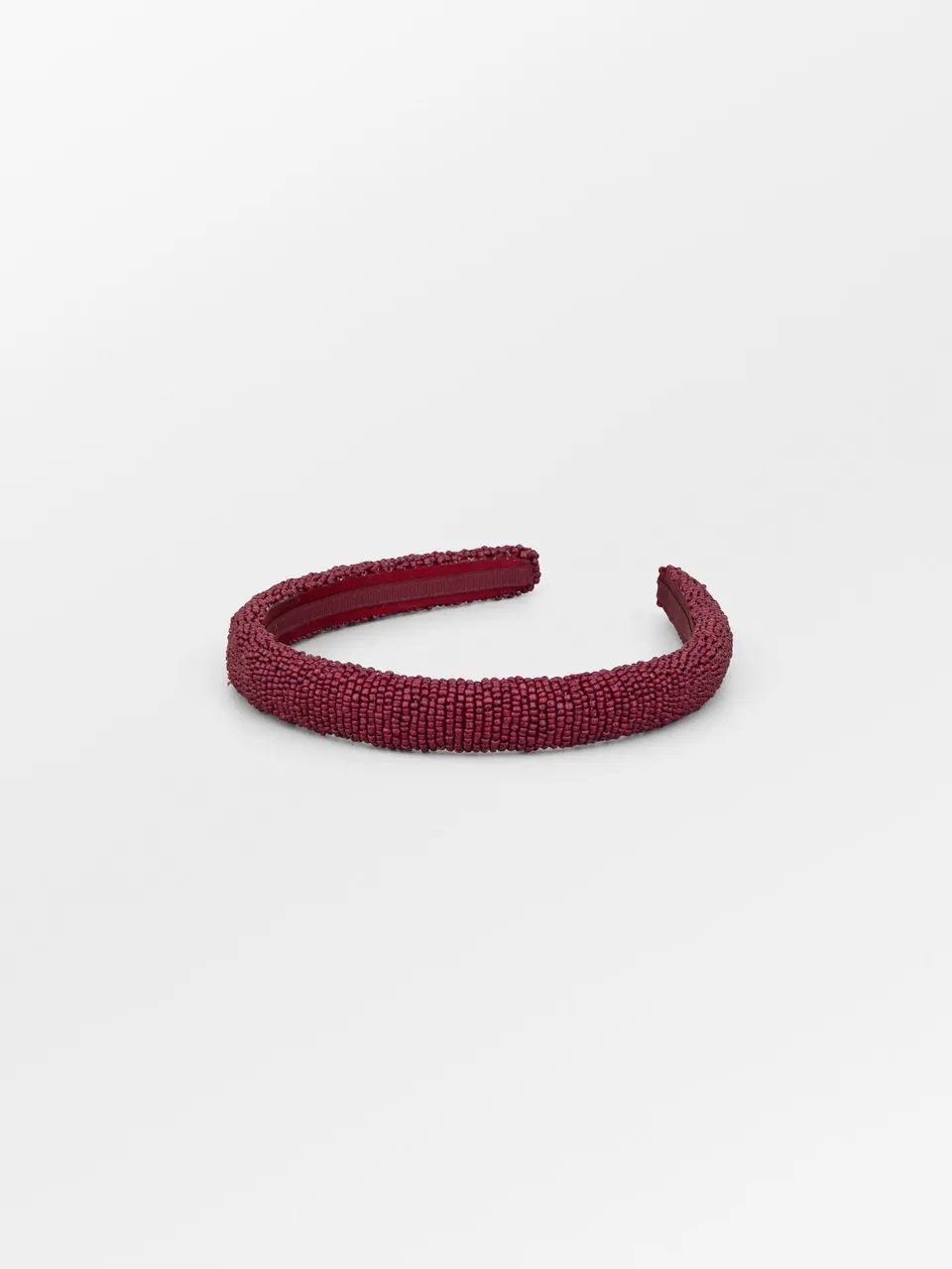 becks-ndergaard-solid-slim-beaded-haarband-onesize-glasperlen image 1