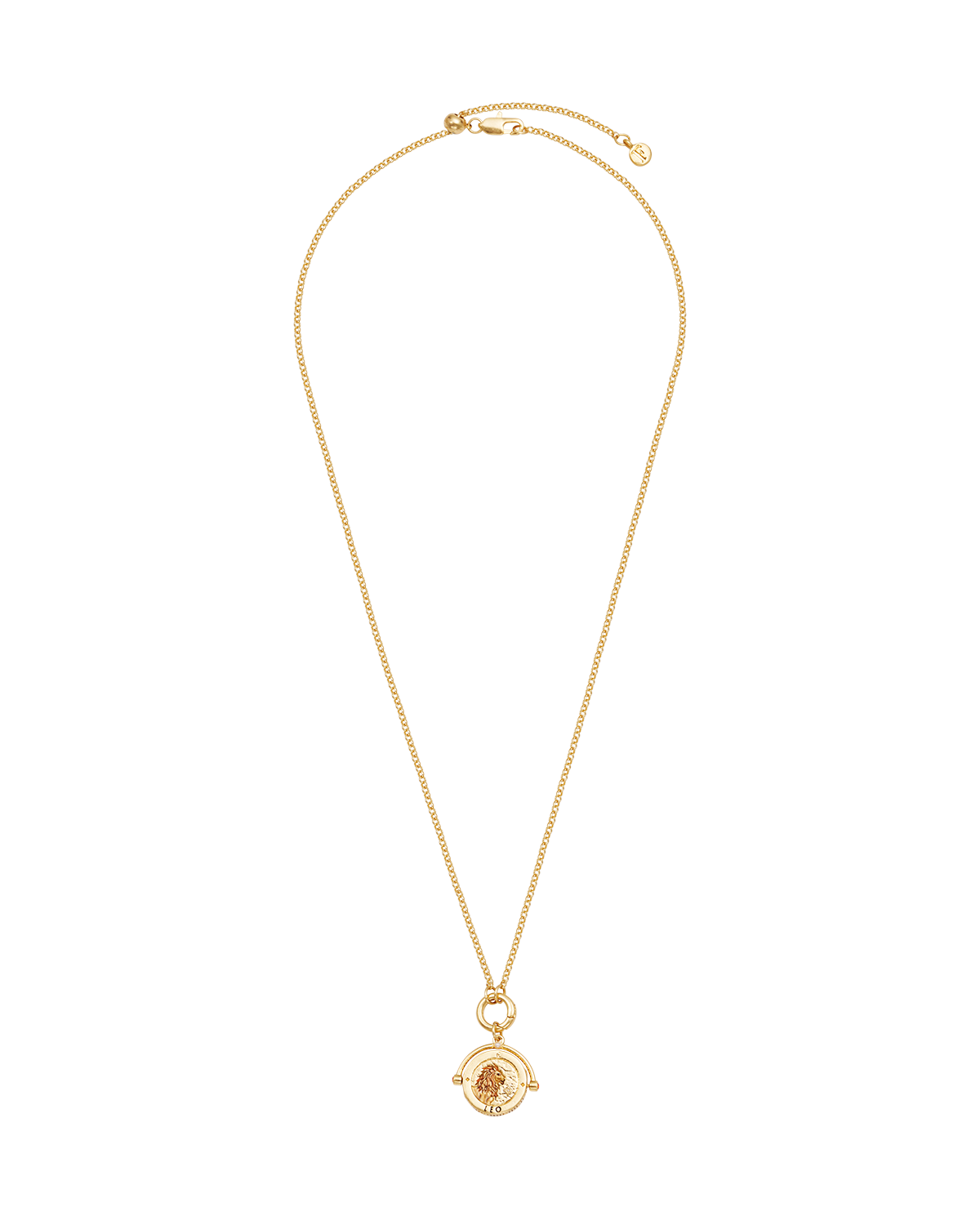 fable-england-jewellery-leo-spinner-halskette-gold-karneol image 6