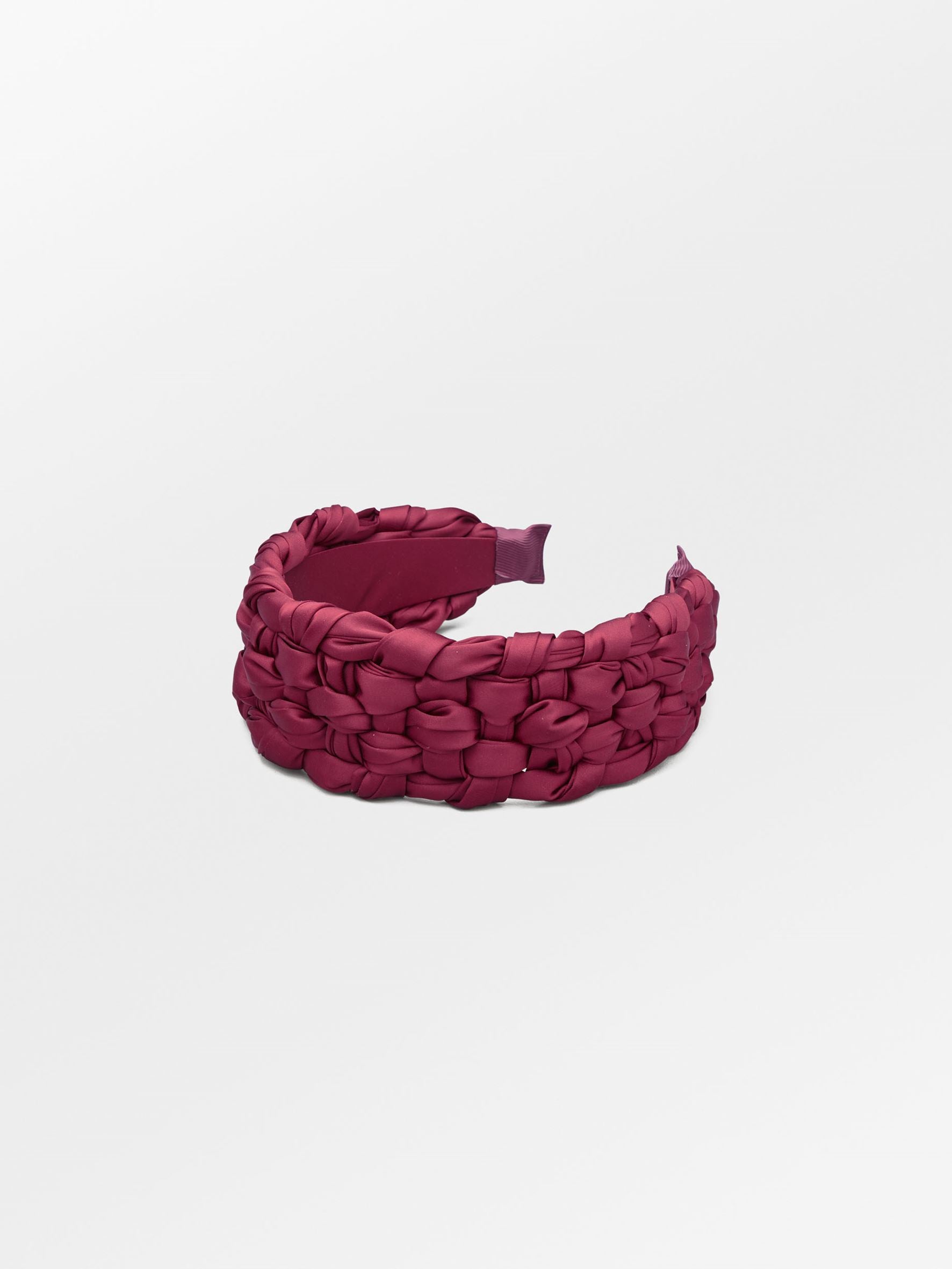 becks-ndergaard-helena-hairbrace-haarreif-tibetan-red-breit image 1