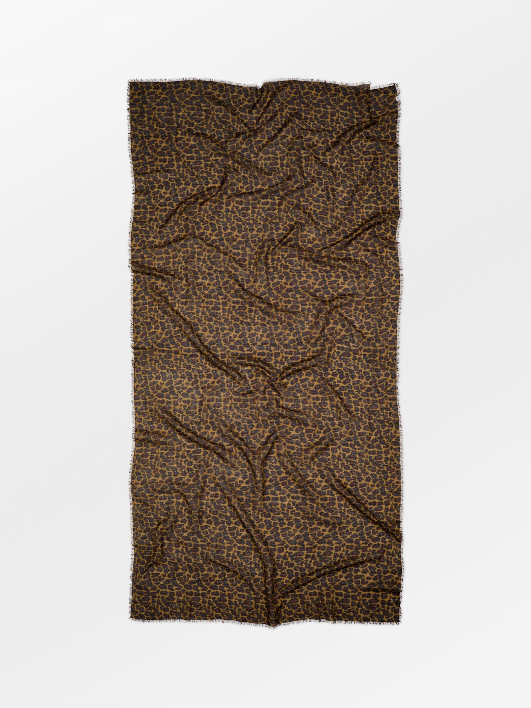 becks-ndergaard-leopa-woo-schal-wolle-schwarz-100x200 image 1
