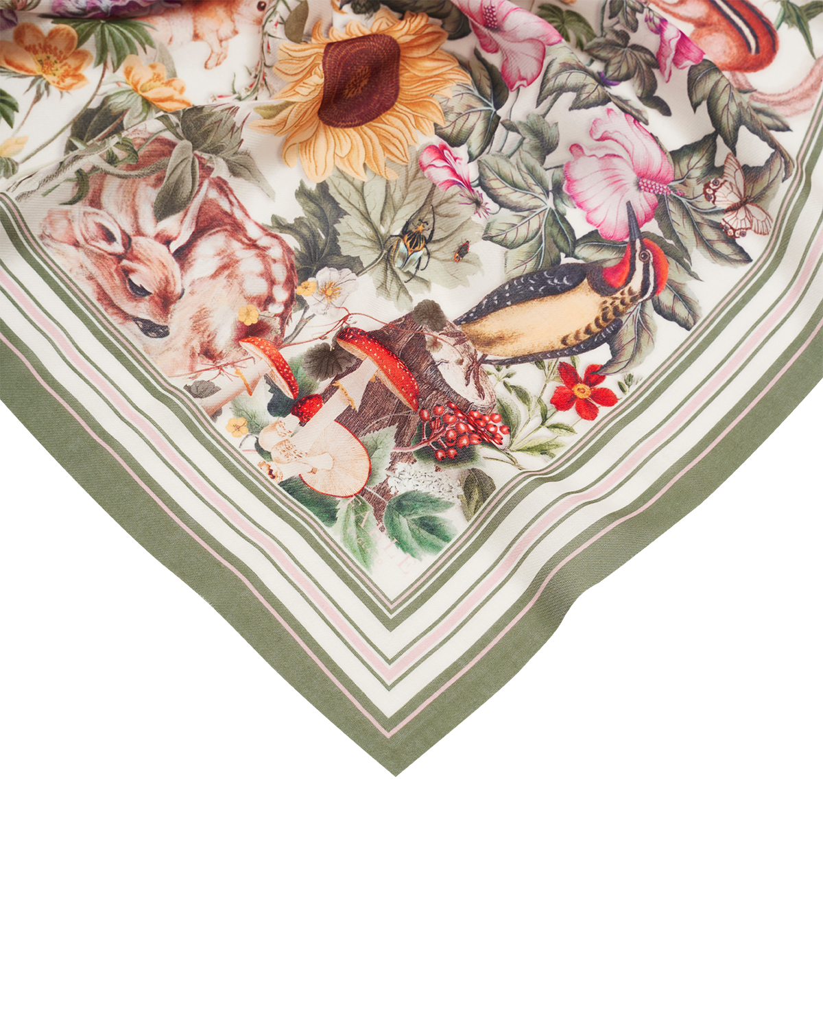 fable-england-botanical-rechteck-schal-lang-ivory-creme image 3