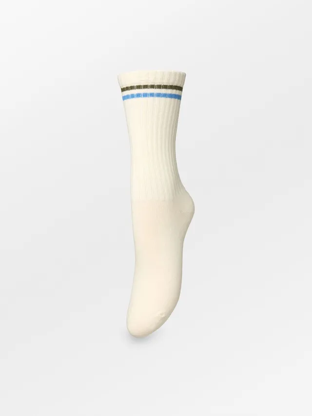 becks-ndergaard-stripea-cotta-sock-socken-wei-39-41 image 1