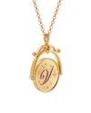 fable-england-jewellery-v-initial-violet-halskette-gold-buchstabe-v image 7