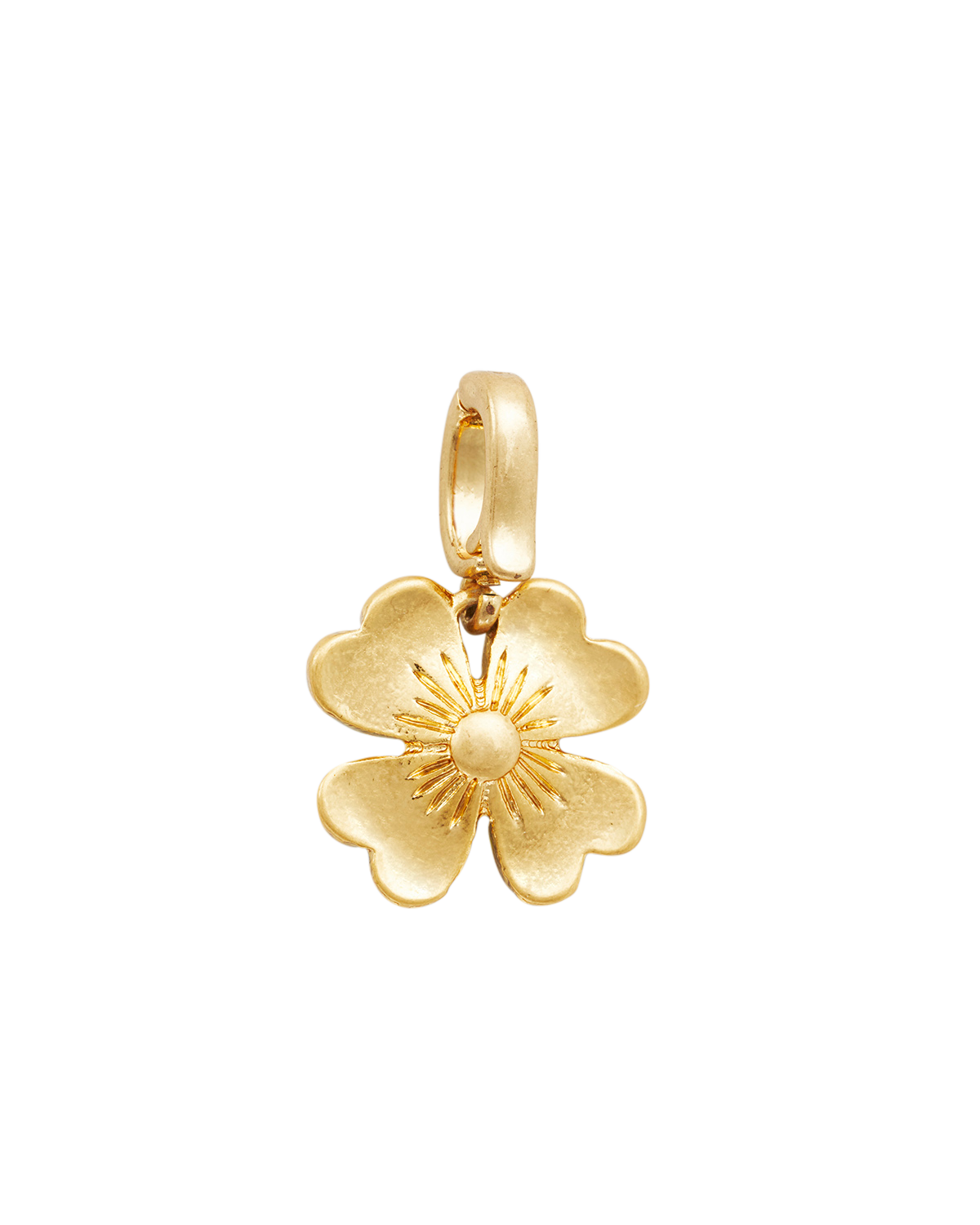fable-england-lucky-clover-charm-gold-kleeblatt-perle image 4