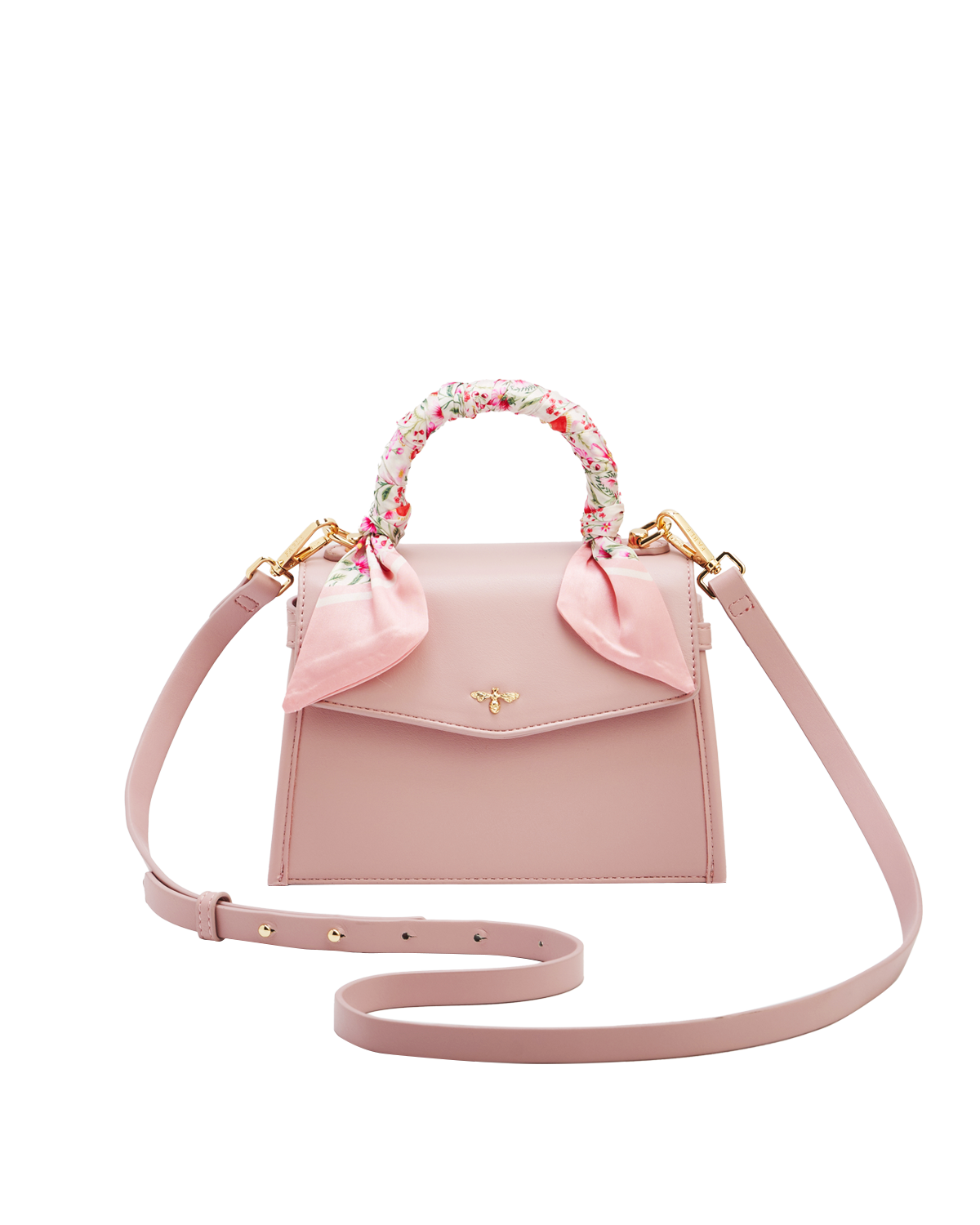 fable-england-structured-tote-handtasche-rosa-klein image 1