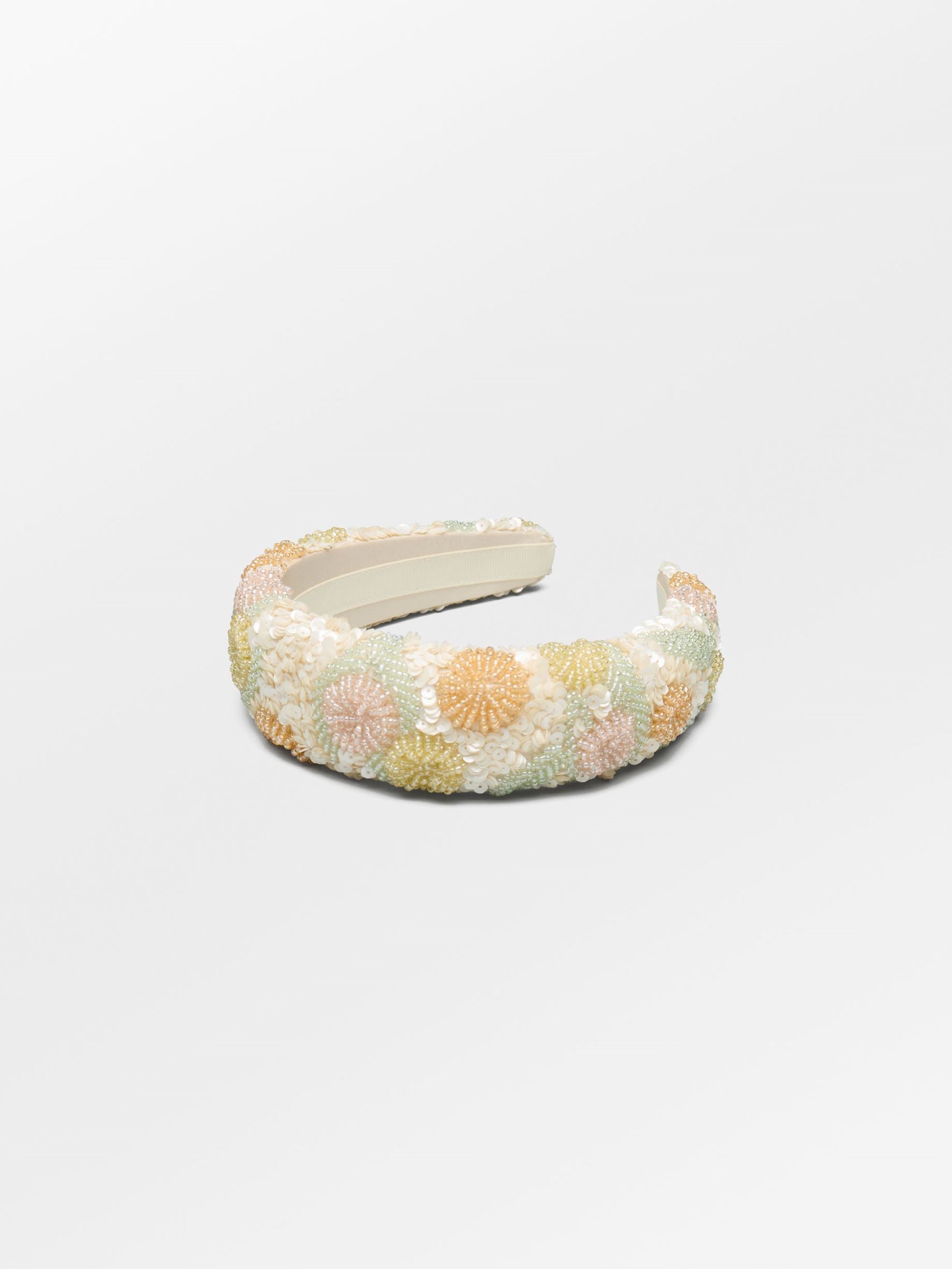 becks-ndergaard-carna-wide-beaded-hairbrace-haarband-wei image 1