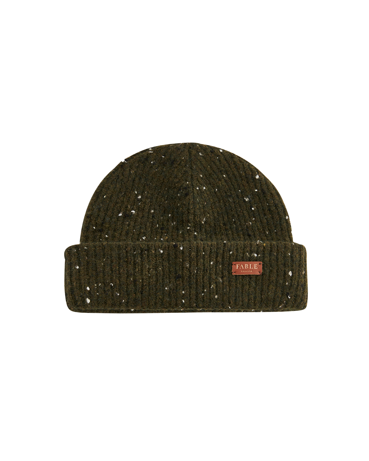fable-england-donegal-beanie-m-tze-moss-strick-gr-n image 1