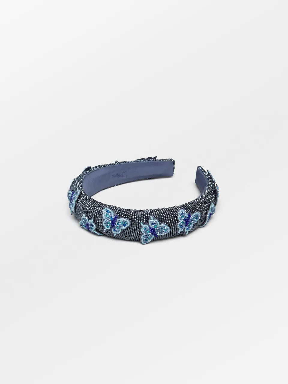 becks-ndergaard-adonia-midi-haarreif-blau-mit-perlen image 1