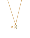 fable-england-cupids-bow-halskette-gold-mit-herz-email image 3