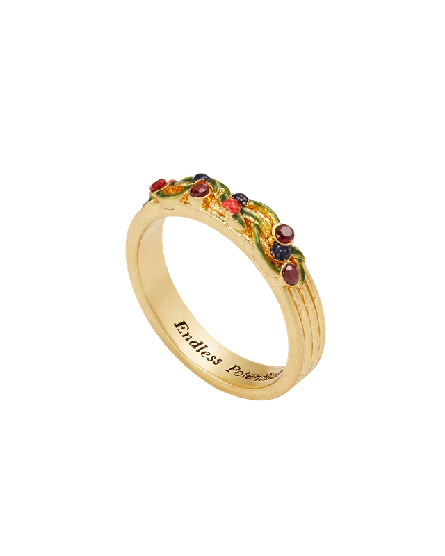 fable-england-orla-hedgerow-ring-gold-beeren-gr-small image 1