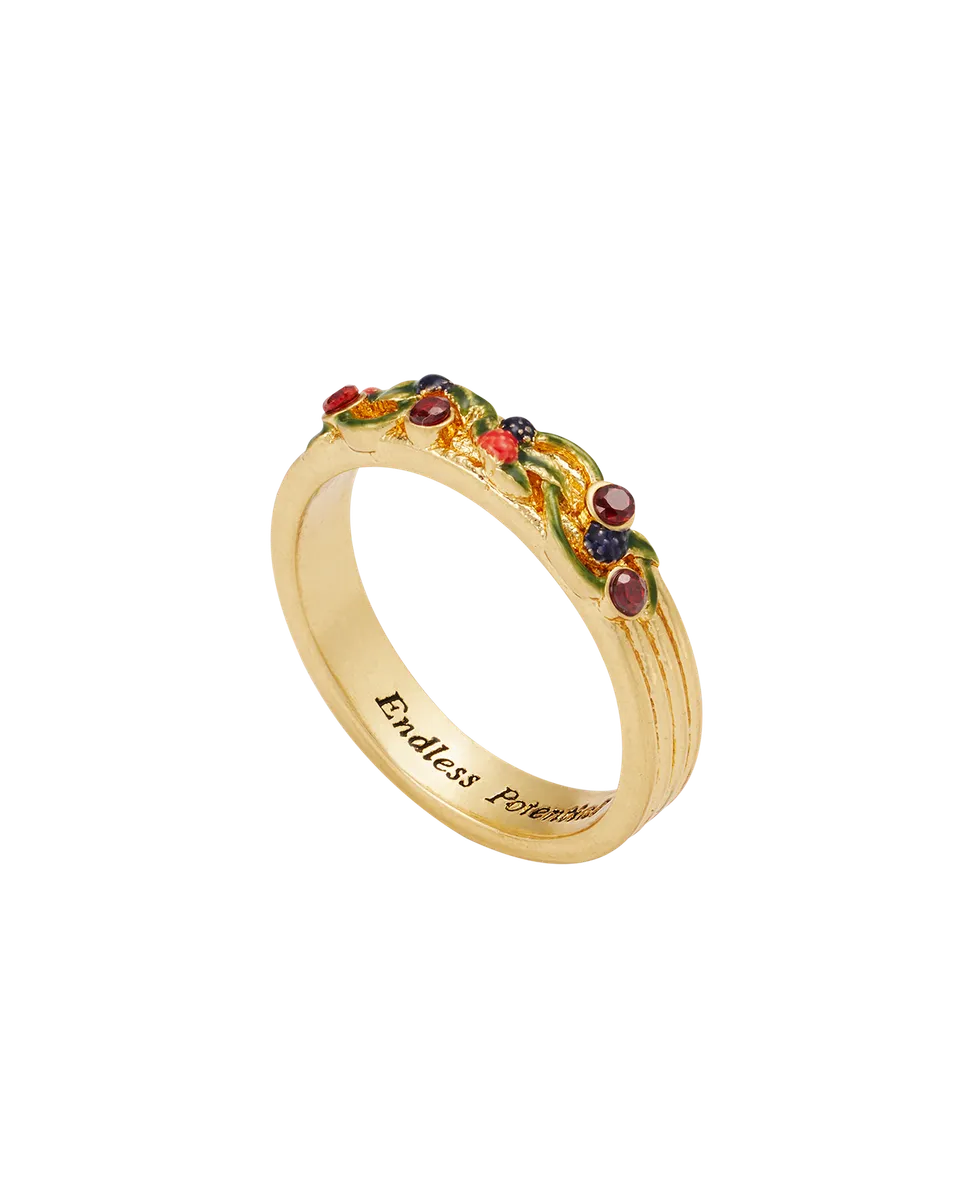 fable-england-orla-hedgerow-ring-gold-beeren-gr-small image 1