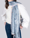 fable-england-scarves-ditsy-sprigs-schal-blau-seidig-blumen image 2