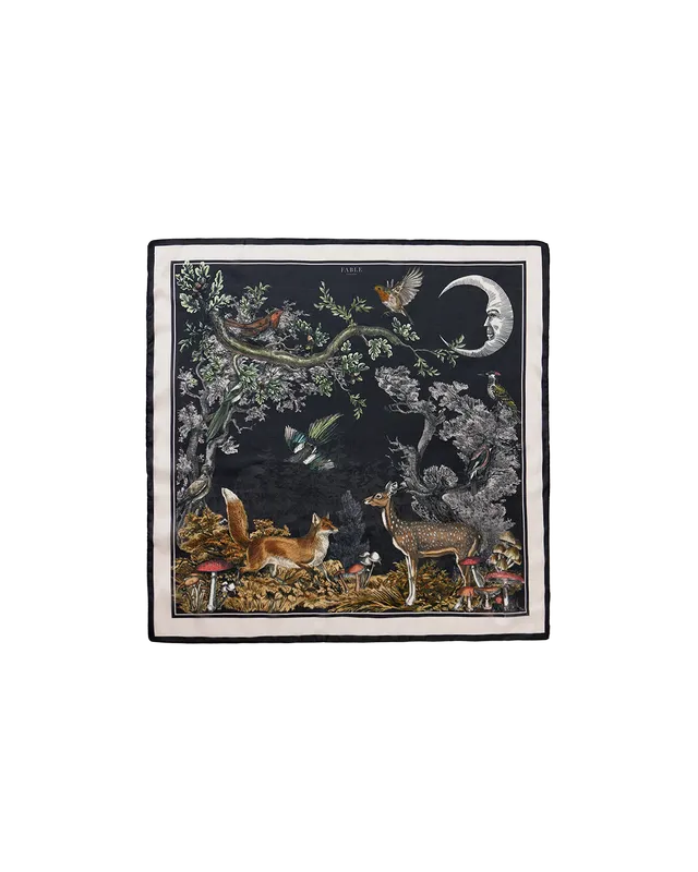 fable-england-scarves-a-night-s-tale-tuch-schwarz image 1