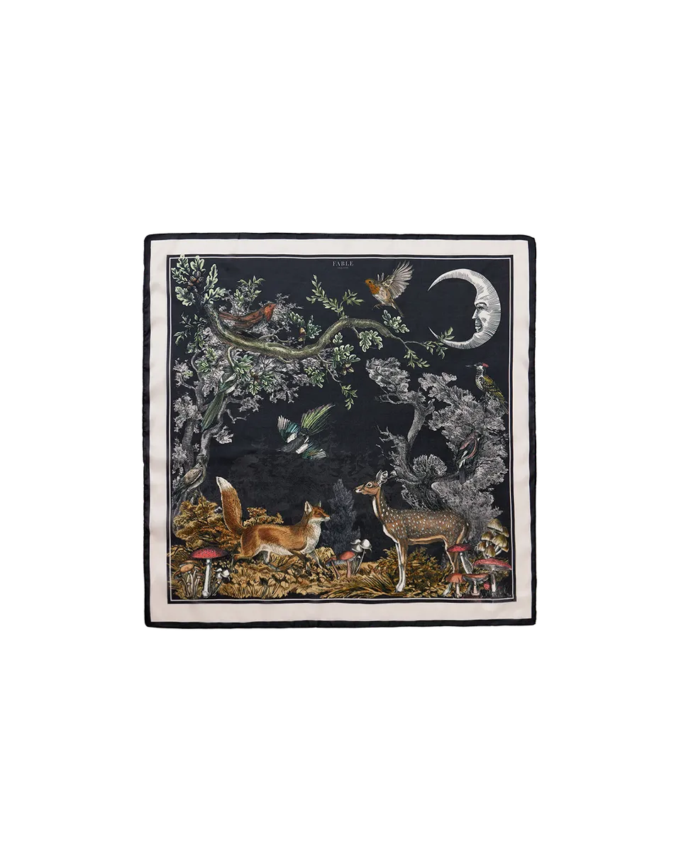 fable-england-scarves-a-night-s-tale-tuch-schwarz image 1