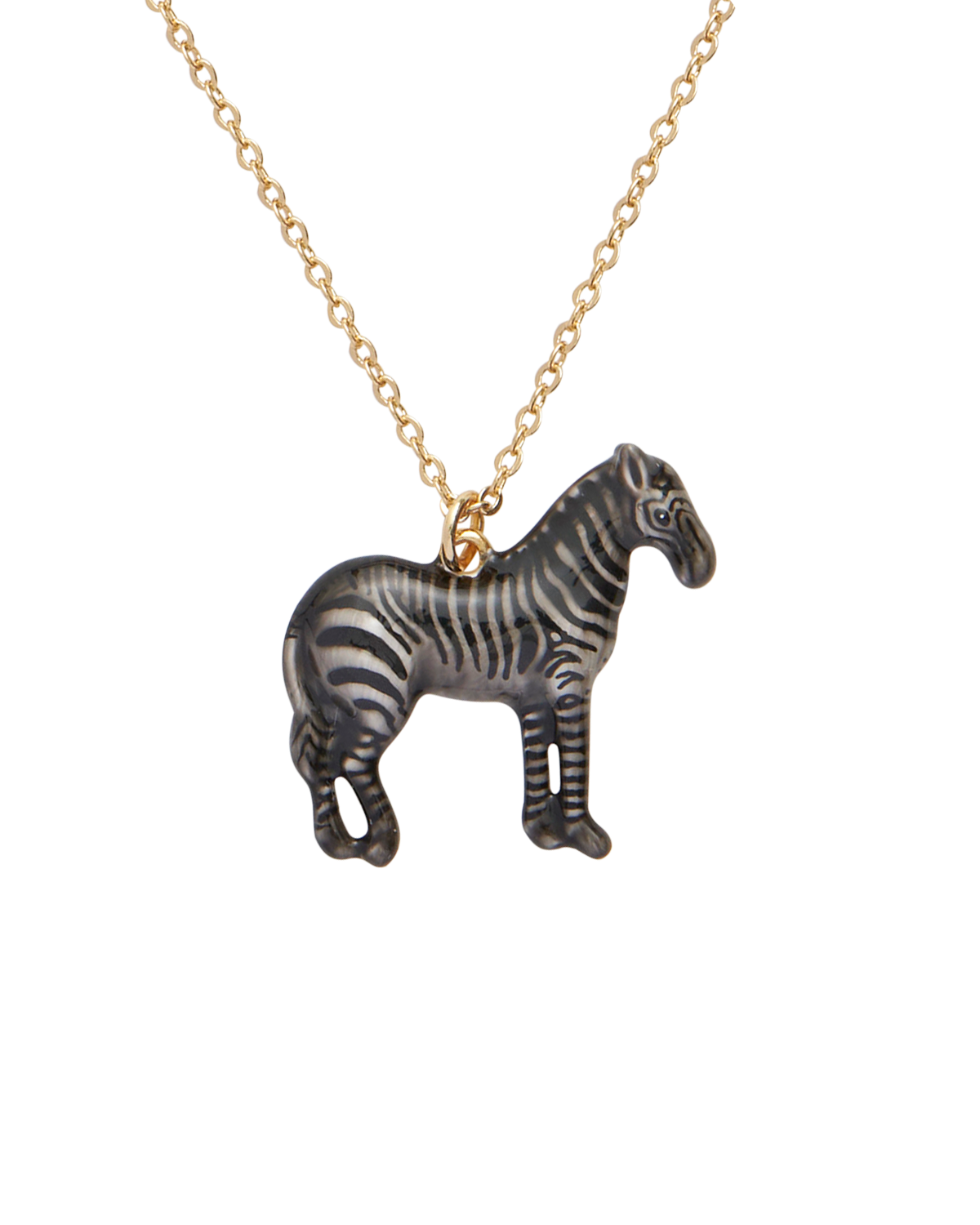 fable-england-zebra-halskette-anh-nger-handbemalt-emaille image 1