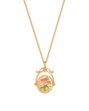 fable-england-e-initial-echinacea-gold-spinner-halskette-e image 6