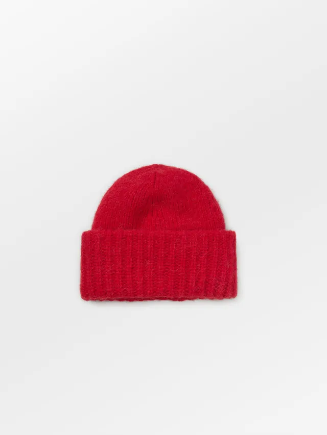 becks-ndergaard-soloma-beanie-adrenaline-red-alpaka-one-size image 1