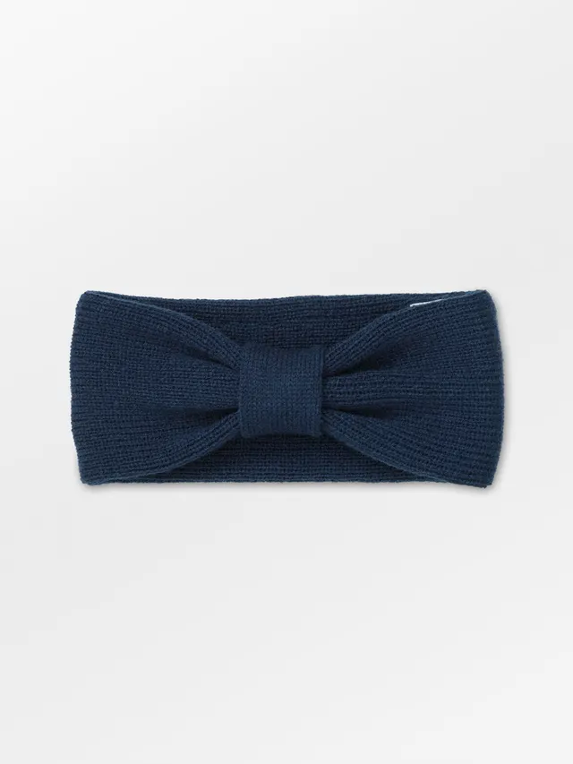 becks-ndergaard-cleo-stirnband-navy-blue-winter image 1