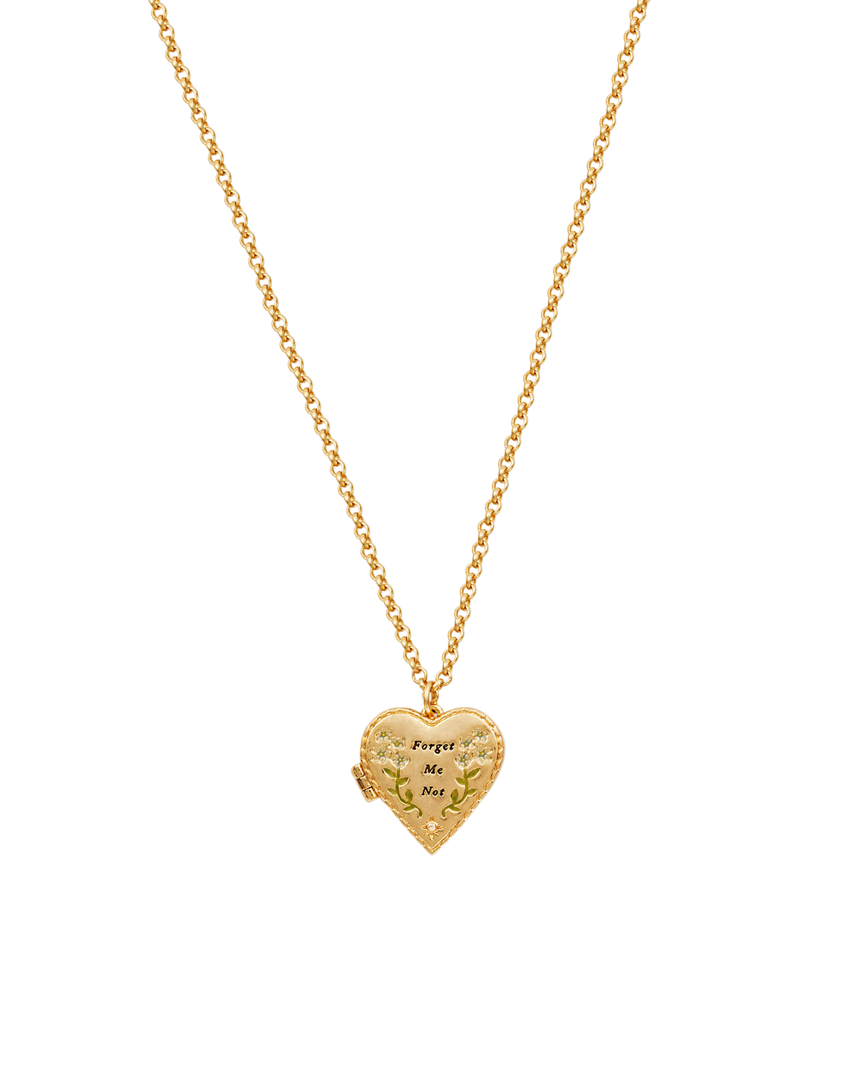 fable-england-forget-me-not-schmuckset-gold-herz image 7