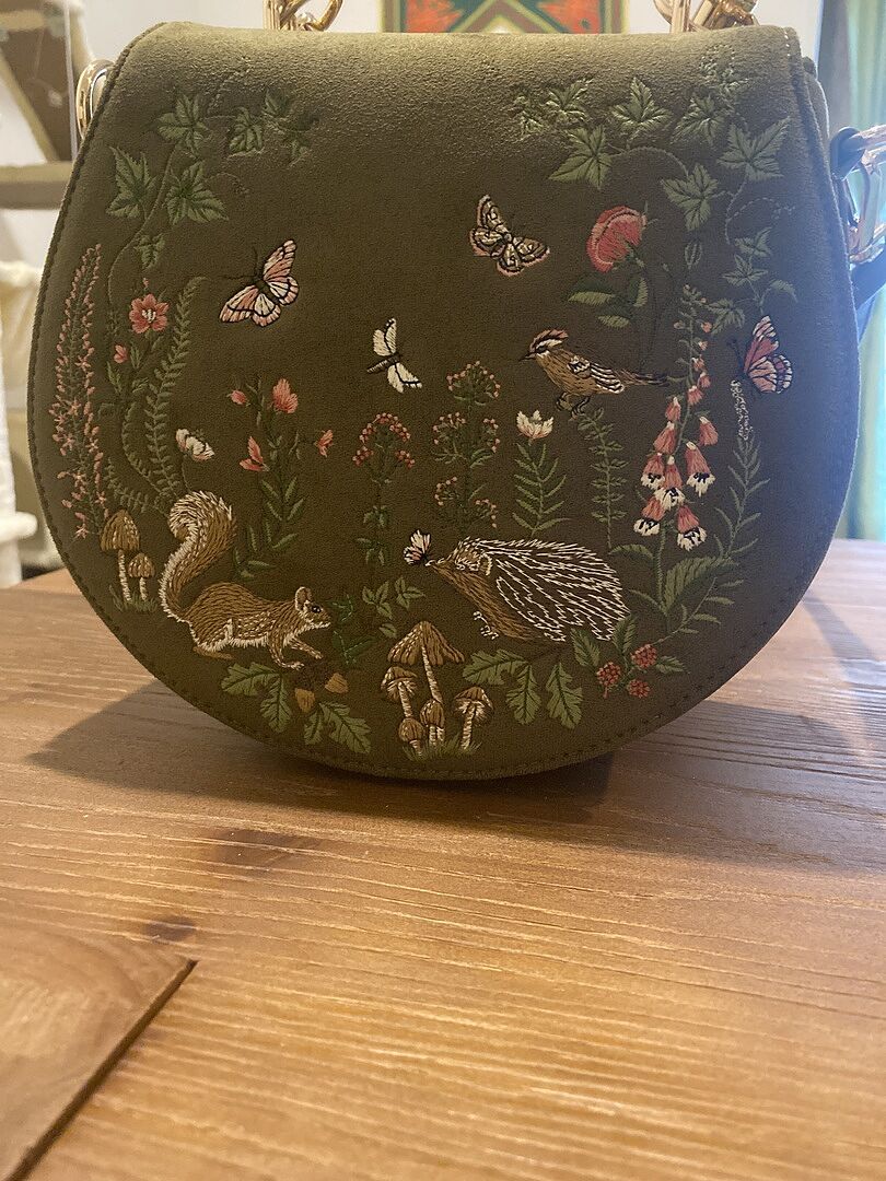 Schöne Stickerei