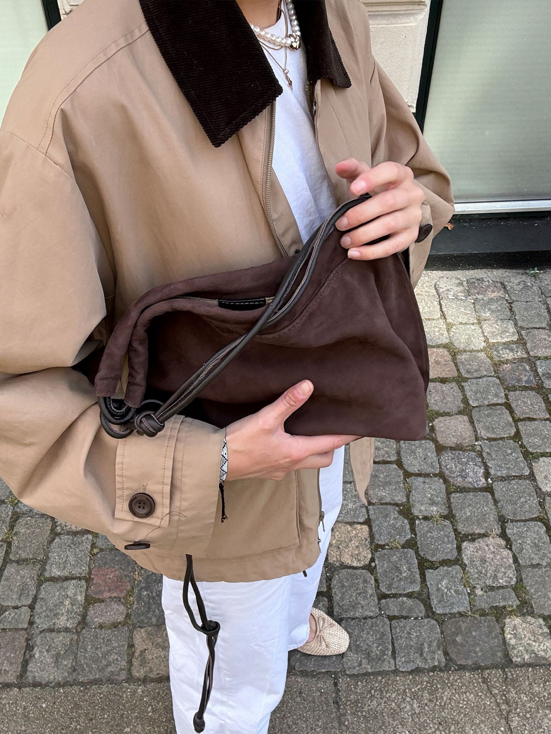 becks-ndergaard-giana-shopper-wildleder-braun-30x24 image 5