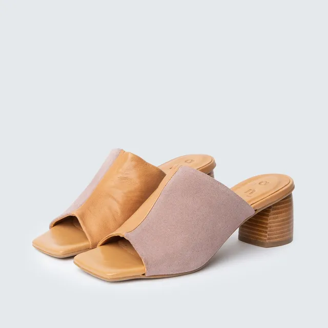 ann-kurz-heel-duo-sandalen-antico-ginger-leder image 1